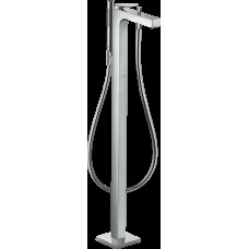 Змішувач Axor Citterio Lever rhombic cut для ванни підлоговий, Chrome 39471000