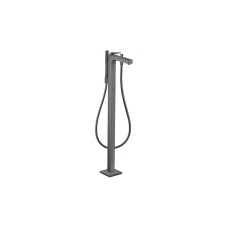 Змішувач Axor Citterio Lever rhombic cut для ванни підлоговий, Brushed Black Chrome 39471340