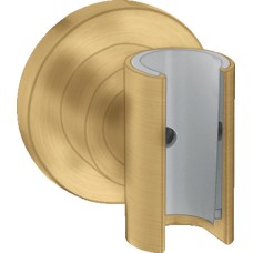 Тримач ручного душу AXOR Citterio, Brushed Gold Optic (39525250)