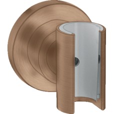 Тримач ручного душу AXOR Citterio, Brushed Red Gold (39525310)