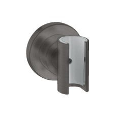 Тримач ручного душу AXOR Citterio, Brushed Black Chrome (39525340)