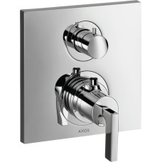 Термостат на 2 споживачі Axor Citterio-lever прихованого монтажу, Chrome 39720000
