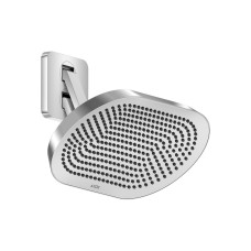 Верхній душ Axor ShowerSphere 370х220 2jet EcoSmart з регульованим кронштейном, Chrome (39746000)