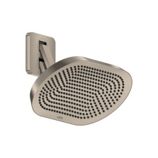 Верхній душ Axor ShowerSphere 370х220 2jet EcoSmart з регульованим кронштейном, Brushed Nickel (39746820)
