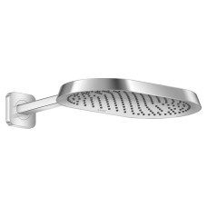 Верхній душ Axor ShowerSphere 370х220 1jet EcoSmart з кронштейном, Chrome (39749000)