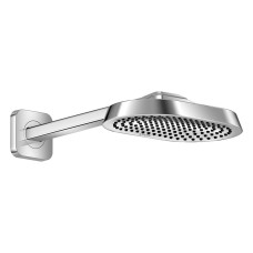 Верхній душ Axor ShowerSphere 250х160 1jet EcoSmart з кронштейном, Chrome (39755000)