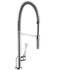 Змішувач Axor Citterio 230 Semi-Pro для кухні, Chrome (39840000)