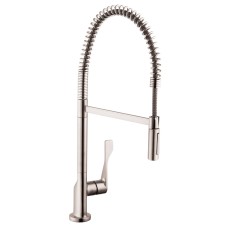Змішувач Axor Citterio 230 Semi-Pro для кухні, Stainless Steel (39840800)