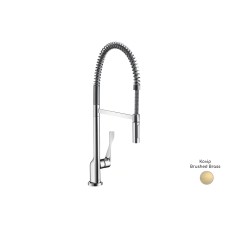 Змішувач Axor Citterio 230 Semi-Pro для кухні, Brushed Brass (39840950)