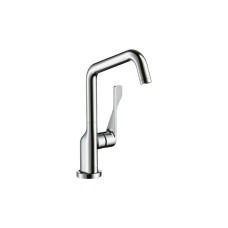 Змішувач Axor Citterio 260 для кухні з поворотним виливом, Chrome (39850000)