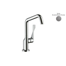 Змішувач Axor Citterio 260 для кухні, Brushed Black Chrome (39850340)