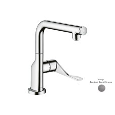 Змішувач Axor Citterio Select 230 для кухні (39860340), Brushed Black Chrome