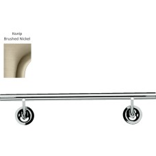 Поручень Axor Starck 430 мм Brushed Nickel 40830820
