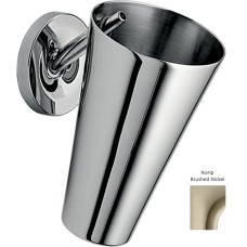 Стакан для зубних щіток Axor Starck, Brushed Nickel 40834820