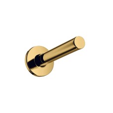Запасний тримач туалетного паперу настінний Axor Citterio, Polished gold optic 41528990
