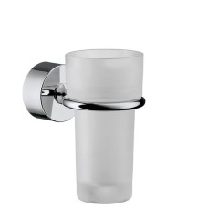 Стакан для зубних щіток Axor Uno, хром 41534000