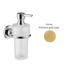 Дозатор настінний Axor Citterio Polished gold optic 41719990