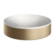 Умивальник Axor Suite d400 мм, Brushed Bronze 42001140