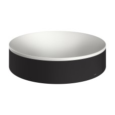 Умивальник Axor Suite d400 мм, Matt Black 42001670