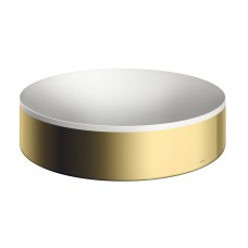 Умивальник Axor Suite d400 мм, Polished Gold Optic 42001990