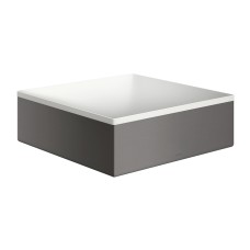 Умивальник Axor Suite 285x285 мм, Brushed Black Chrome 42002340