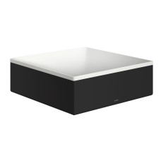 Умивальник Axor Suite 285x285 мм, Matt Black 42002670