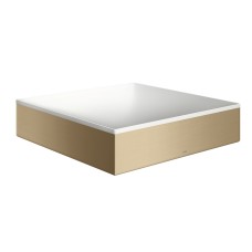 Умивальник Axor Suite 400x400 мм, Brushed Bronze 42003140