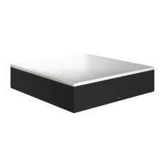 Умивальник Axor Suite 400x400 мм, Matt Black 42003670