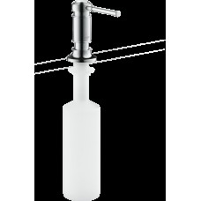 Дозатор кухонний AXOR Montreux для миючого засобу 500 ml врізний, Chrome (42018000)