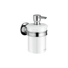 Дозатор рідкого мила настінний Axor Montreux, Chrome 42019000