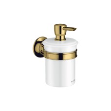 Дозатор рідкого мила настінний Axor Montreux, Polished Gold Optic 42019990