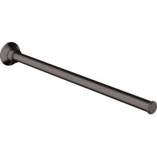 Тримач для рушників настінний Axor Montreux 433 мм, Brushed Black Chrome 42020340