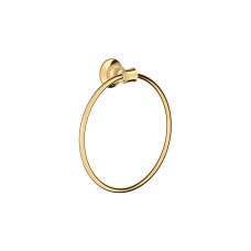 Тримач для рушників кільце Axor Montreux D 208 мм, Polished Gold Optic 42021990