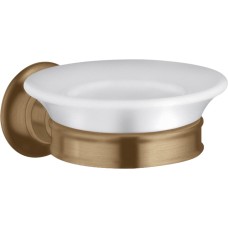 Мильниця настінна Axor Montreux Brushed Bronze 42033140