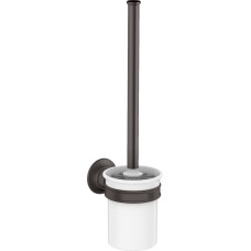 Йоржик настінний Axor Montreux, Brushed Black Chrome 42035340