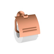 Тримач туалетного паперу настінний з кришкою Axor Montreux Brushed Bronze 42036140