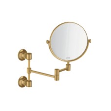 Дзеркало для гоління Axor Montreux D-170 мм, Brushed Gold Optic 42090250