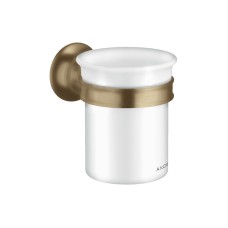 Стакан для зубних щіток Axor Montreux, Brushed Bronze 42134140