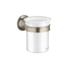 Стакан для зубних щіток Axor Montreux Brushed Nickel 42134820
