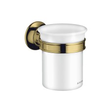 Стакан для зубних щіток Axor Montreux, Polished Gold Optic 42134990