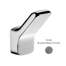 Гачок настінний Axor Urquiola Brushed Black Chrome 42401340