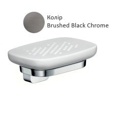 Мильниця настінна Axor Urquiola Brushed Black Chrome 42433340