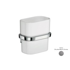 Стакан для зубних щіток Axor Urquiola, Brushed Black Chrome 42434340