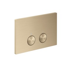 Панель змиву AXOR FlushPlate Sigma, Brushed Bronze (42530140)