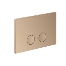 Панель змиву AXOR FlushPlate Sigma, Polished Red Gold (42530300)