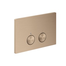 Панель змиву AXOR FlushPlate Sigma, Brushed Red Gold (42530310)