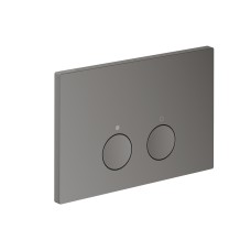 Панель змиву AXOR FlushPlate Sigma, Polished Black Chrome (42530330)