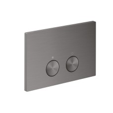 Панель змиву AXOR FlushPlate Sigma, Brushed Black Chrome (42530340)