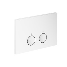 Панель змиву AXOR FlushPlate Sigma, Matt White (42530700)