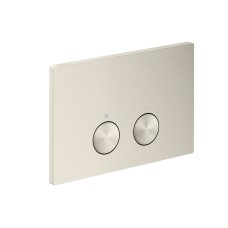 Панель змиву AXOR FlushPlate Sigma, Stainless Steel Optic (42530800)